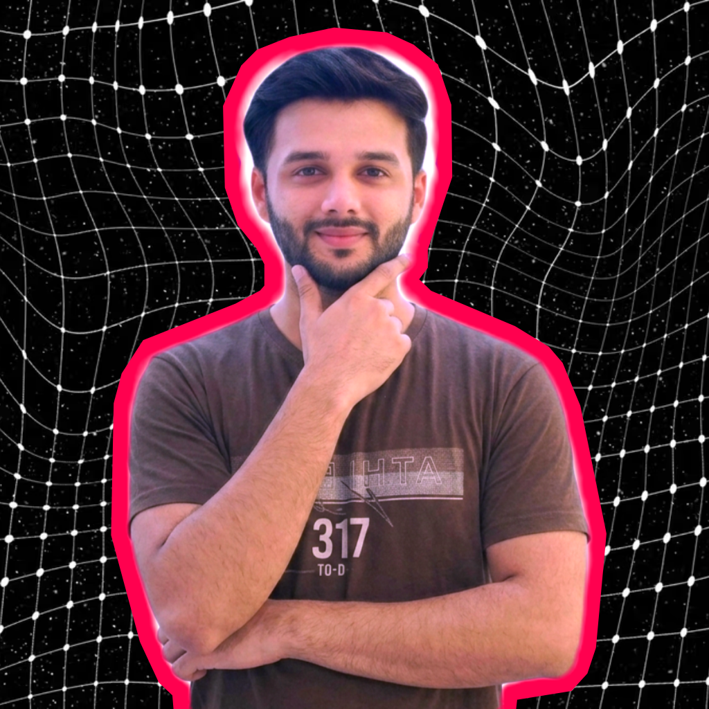 Aneeq Ahmad at work