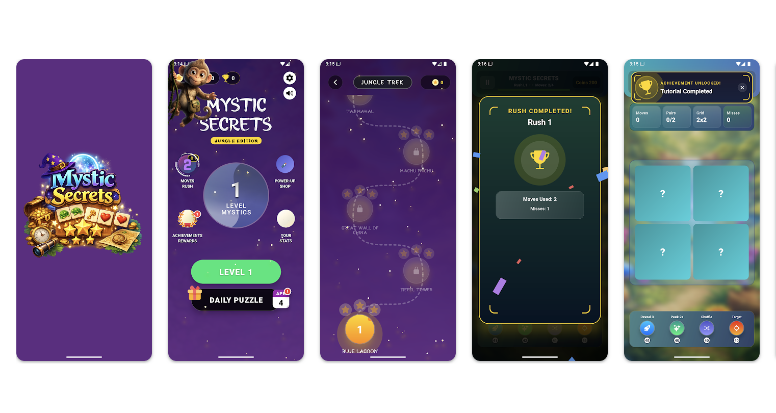Mystic Secrets
