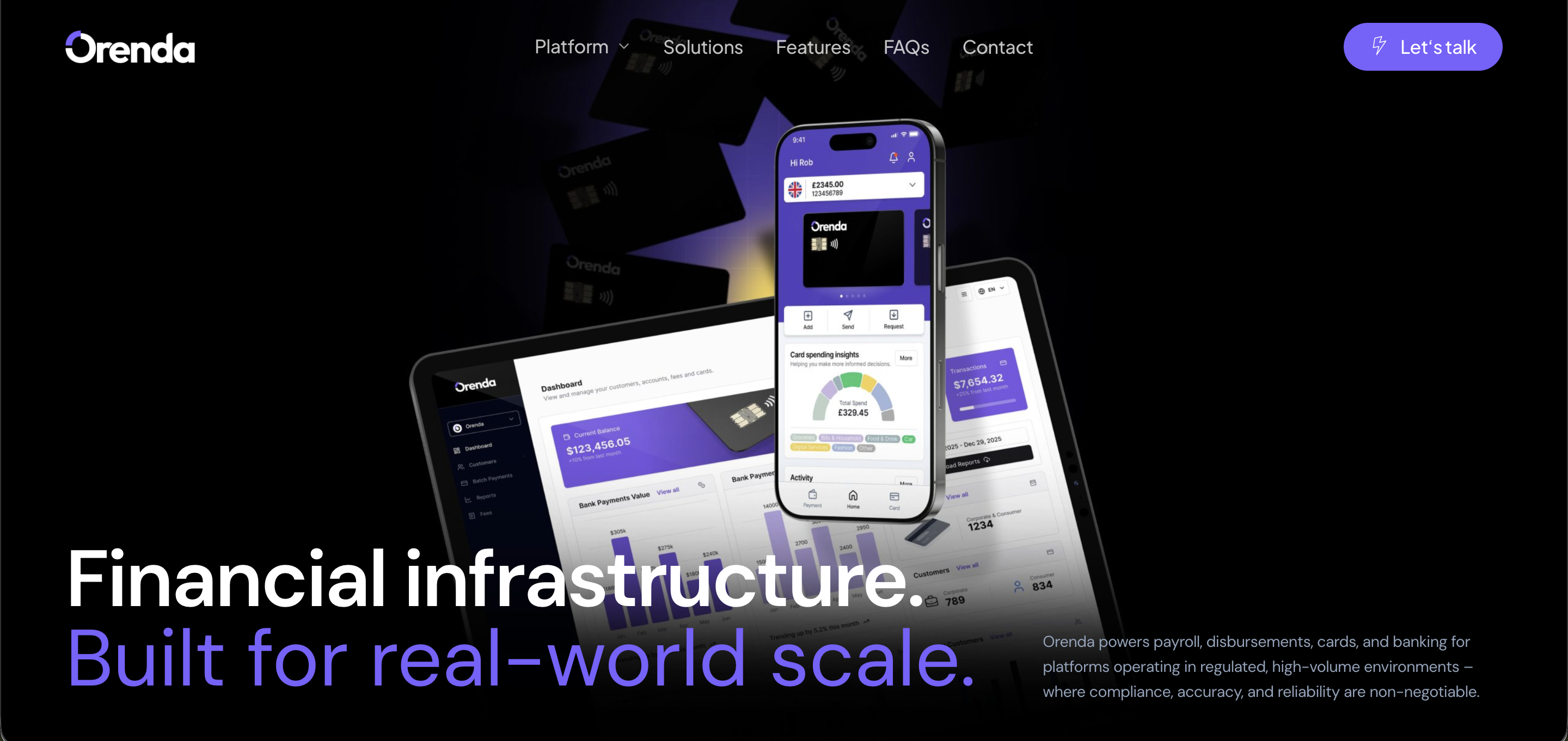 Orenda Financial Services